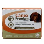 Ficha técnica e caractérísticas do produto Canex Premium 5kg 4 Comp Ceva - Vermífugo Cães