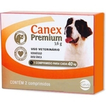 Ficha técnica e caractérísticas do produto Canex Premium 3.6 Gr (para Cães Até 40kg)