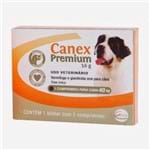 Ficha técnica e caractérísticas do produto CANEX PREMIUM 3,6g 2 Comprimidos - 1 para Cada 40kg