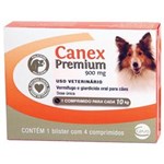 Ficha técnica e caractérísticas do produto Canex Premium 900 Mg 4 Comprimidos