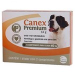 Ficha técnica e caractérísticas do produto Canex Premium Cães Acima de 40 Kg 3,6 G