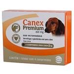 Ficha técnica e caractérísticas do produto Canex Premium Cães Até 5 Kg 450 Mg