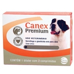 Ficha técnica e caractérísticas do produto Canex Premium 2 Comprimidos Vetbrands - 3,6 G