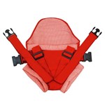 Ficha técnica e caractérísticas do produto Canguru Click Vermelho Bebê Passeio - Bebê Passeio
