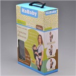 Ficha técnica e caractérísticas do produto Canguru Kababy Confort Line - Azul