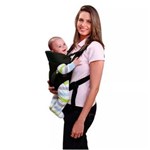 Ficha técnica e caractérísticas do produto Canguru para Bebê Baby Safe Multikids Baby BB014 - Preto