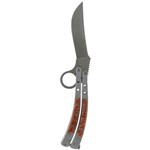 Ficha técnica e caractérísticas do produto Canivete Butterfly Esportivo Spartan Knives Cnv-13