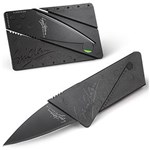 Ficha técnica e caractérísticas do produto Canivete Cartão Dobrável Lâmina Negra Inox Cardsharp WMTKP-1