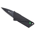 Ficha técnica e caractérísticas do produto Canivete Chad Formato de Cartão de Crédito Nautika 901055