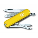 Ficha técnica e caractérísticas do produto Canivete Classic Amarelo 7funçoes Victorinox