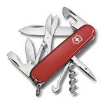 Ficha técnica e caractérísticas do produto Canivete Climber 14f Vermelho Victorinox