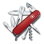 Ficha técnica e caractérísticas do produto Canivete Climber Vermelho 14F Victorinox