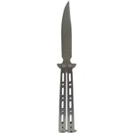 Ficha técnica e caractérísticas do produto Canivete Esportivo Butterfly Spartan Knives Cnv-20 Prata