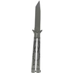 Ficha técnica e caractérísticas do produto Canivete Esportivo Butterfly Spartan Knives Cnv-16 Prata Cabo de Dragão
