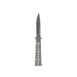 Ficha técnica e caractérísticas do produto Canivete Esportivo Butterfly Spartan Knives CNV-19 Prata