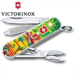 Ficha técnica e caractérísticas do produto Canivete Inox Classic Limited Edition Mexican Sunset 7 Funções com Bainha - Victorinox
