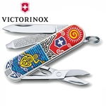 Ficha técnica e caractérísticas do produto Canivete Inox Classic Limited Edition New Zealand 7 Funções com Bainha -