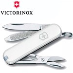 Ficha técnica e caractérísticas do produto Canivete Inox Multifunção Classic SD Branco 7 Funções - Victorinox