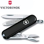 Ficha técnica e caractérísticas do produto Canivete Inox Multifunção Classic SD Preto 7 Funções - Victorinox