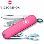 Ficha técnica e caractérísticas do produto Canivete Inox Multifunção Classic SD Rosa 7 Funções - Victorinox