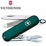 Ficha técnica e caractérísticas do produto Canivete Inox Multifunção Classic SD Verde 7 Funções - Victorinox