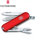 Ficha técnica e caractérísticas do produto Canivete Inox Multifunção Classic SD Vermelho 7 Funções - Victorinox