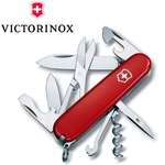 Ficha técnica e caractérísticas do produto Canivete Inox Multifunção Climber Vermelho 14 Funções - Victorinox