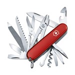 Ficha técnica e caractérísticas do produto Canivete Multifunção Handyman Vermelho 24 Funções - Victorinox