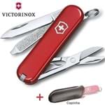 Ficha técnica e caractérísticas do produto Canivete Suiço Classic Sd 7 Funções Vermelho - Victorinox