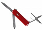 Ficha técnica e caractérísticas do produto Canivete Suiço Victorinox Classic SD 7 Funções Vermelho
