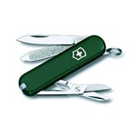 Ficha técnica e caractérísticas do produto Canivete Victorinox Classic 7f Verde