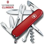 Ficha técnica e caractérísticas do produto Canivete Victorinox Climber 91mm 1.3703 Vermelho