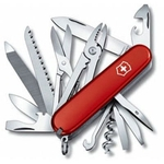 Ficha técnica e caractérísticas do produto Canivete Victorinox Handyman 24 Funções Vermelho 1.3773