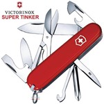Ficha técnica e caractérísticas do produto Canivete Victorinox Super Tinker Vermelho 14f 91mm 1.4703