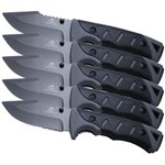Ficha técnica e caractérísticas do produto Canivetes Guepardo Forest (Caixa com 5 Canivetes)