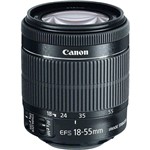 Ficha técnica e caractérísticas do produto Canon 18-55mm F3.5-5.6 IS STM