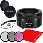 Ficha técnica e caractérísticas do produto Canon 50mm F/1.8 STM Lens