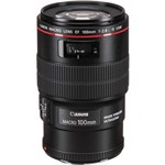 Ficha técnica e caractérísticas do produto Canon EF 100mm F/2.8 L IS USM Macro Lens