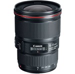 Ficha técnica e caractérísticas do produto Canon EF 16-35mm F/4 L IS USM Lens