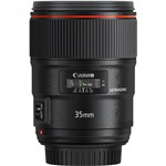 Ficha técnica e caractérísticas do produto Canon EF 35mm F/1.4L II USM Lens