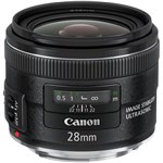 Ficha técnica e caractérísticas do produto Canon EF 28mm F/2.8 IS USM Lens