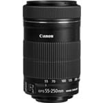 Ficha técnica e caractérísticas do produto Canon Ef-S 55-250Mm F/4.5-5.6 Is Stm