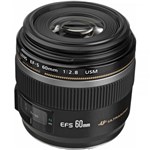 Ficha técnica e caractérísticas do produto Canon EF-S 60mm F/2.8 Macro USM Lens