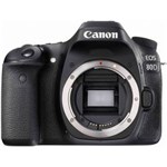 Ficha técnica e caractérísticas do produto Canon Eos 80d Corpo - 24mp