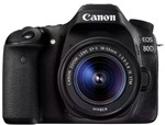 Ficha técnica e caractérísticas do produto Canon Eos 80d Kit 18-55mm 24mp