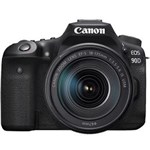 Ficha técnica e caractérísticas do produto Canon Eos 90D Kit 18-135Mm 32.5Mp