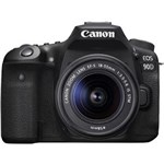 Ficha técnica e caractérísticas do produto Canon Eos 90D Kit 18-55Mm 32.5Mp