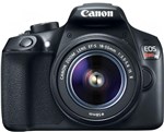 Ficha técnica e caractérísticas do produto Canon Eos Rebel T6 Kit 18-55mm Stm - 18mp