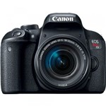 Ficha técnica e caractérísticas do produto Canon Eos Rebel T7i Dslr Câmera com 18-55mm Lente