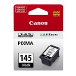 Ficha técnica e caractérísticas do produto Canon PG145 Cartucho de Tinta Preto - 8 Ml